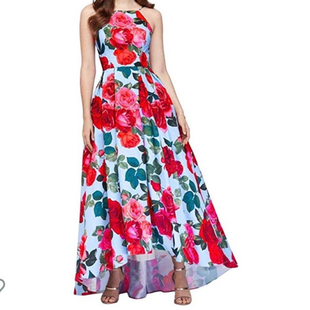 Floral Ball Gown